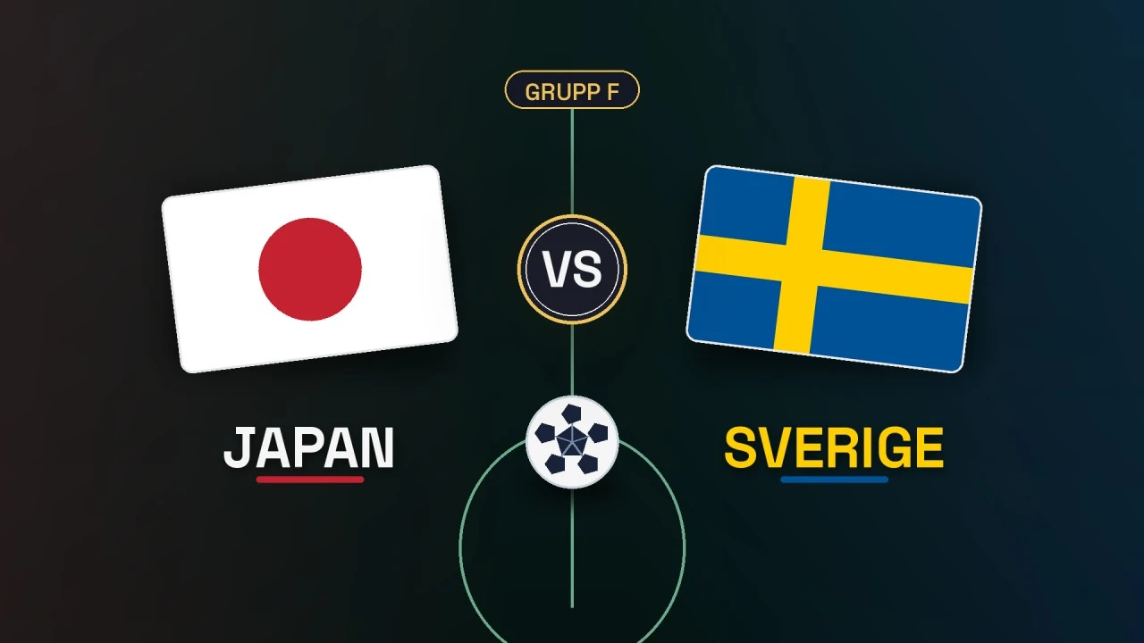 VM: Japan mot Sverige – vad kan vi förvänta oss?