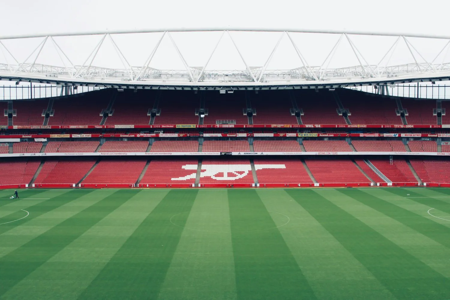 Fotbollsstadion i London, England