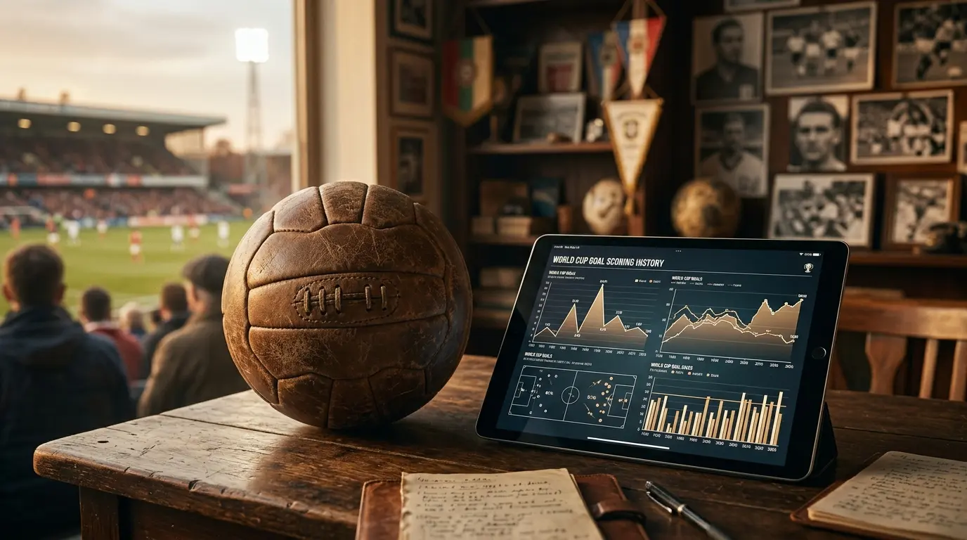 Gambling Nerds kompletta historia över FIFA:s VM:s främsta målskyttar (1930–2026)
